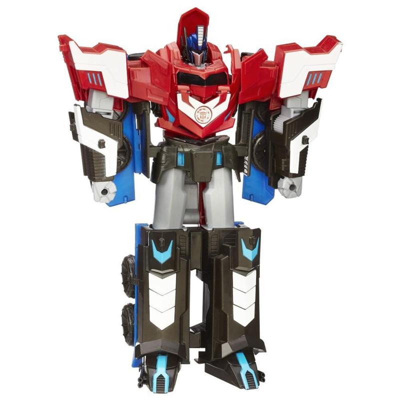 Boneco Transformers Robots In Disguise Mega Optimus Prime B1564